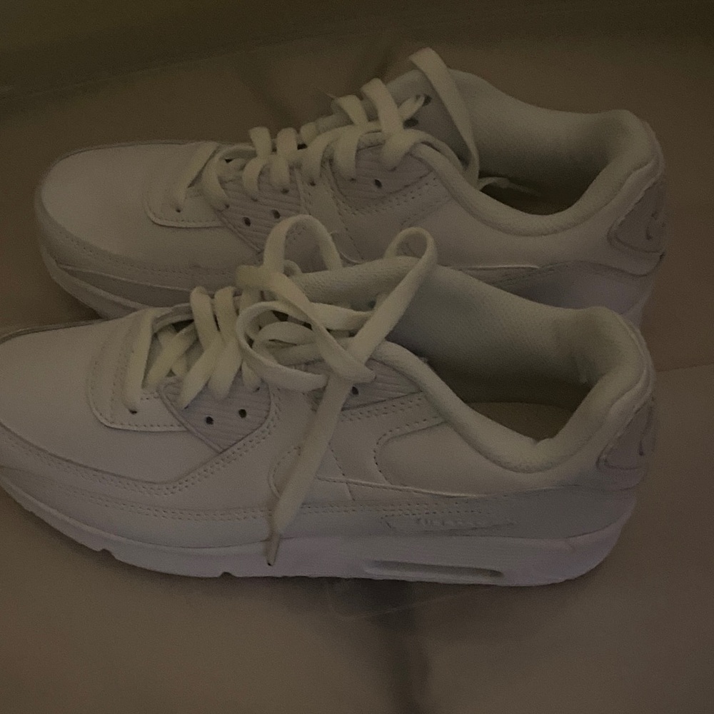 Nike Kids White Sneakers